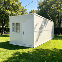 Maison modulaire portable pliable moderne facile à installer pour dortoir, appartement, atelier, bureau extérieur