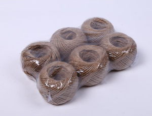 2mm 3mm 50m 100m Xoắn Màu sắc tự nhiên đay Dây đay <span class=keywords><strong>twine</strong></span> cho làm vườn đóng gói hoặc thủ công DIY - Product Image 2