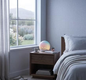 Réveil intelligent avec simulateur d'aube, double alarme, bruit blanc et 12 lumières d'ambiance - Aide au sommeil portable pour le <span class=keywords><strong>yoga</strong></span>, la crèche et la chambre - Product Image 6