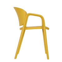 Beauté Chaise en plastique stable de pp dinant des chaises pour pour la table à manger