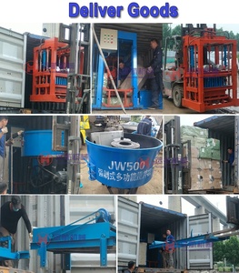 Thủy lực hoàn toàn tự động cao sản lượng máy móc xi măng gạch Máy làm giá thấp nhất - Product Image 6