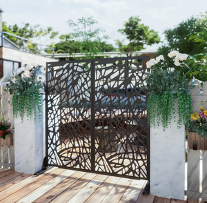 Autoportante Mobile Office Privacidade Tela Estilo Moden com Laser Cut Painel <span class=keywords><strong>Waterproof</strong></span> Mobile Room Divisor - Product Image 2