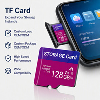 Carte mémoire Flash OEM en gros d'usine 128 Go 64 Go 32 Go 4 Go 16 Go Cartes de stockage C10 A1 pour Téléphone Portable / DVR / Caméras de Tableau de Bord