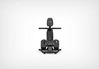 Rameur magnétique pliable First Fitness pour usage domestique, équipement d'exercice silencieux d'intérieur, écran LCD, cadre en acier, 8/16 niveaux de résistance