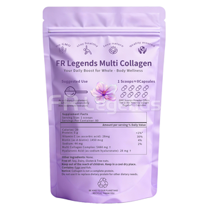 Bebida de Colágeno Multi-Colágeno Personalizada OEM con Vitamina C, Biotina, Ácido Hialurónico, Colágeno Hidrolizado en Polvo para Blanquear la Piel - Product Image 2