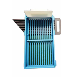 Outil auxiliaire de laboratoire, chargeur rapide de pointes de pipette, dispositif de chargement de pointes en vrac efficace pour laboratoire de biochimie - Product Image 4