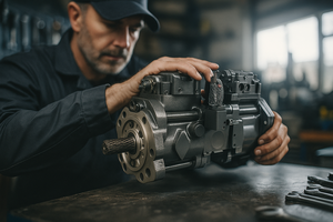 İş makineleri parçaları Hidrolik Pompa ekskavatör 210 L37 için Ekskavatör Ana Pompası, 31N6-10010, 31N6-10051 - Product Image 2