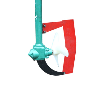 Vertical Outboard Sterndrive Thruster Propeller Water-<strong>cooled</strong> 4-stroke Diesel <strong>Engine</strong> Marine Boat Use 9-12HP 70CC Easy - Product Image 6