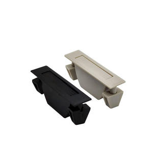 مقابض أبواب بلاستيكية ABS طراز LS007 بسعر منخفض، مقابض على شكل حرف D للأثاث والمطبخ وغرف النوم والاستخدام الخارجي والأدراج - Product Image 2