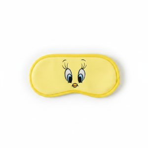 Looney Tunes Tweety Sleep Mask Diseño de dibujos animados lindo para el equipo de sueño óptimo - Product Image 2