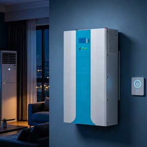 Yüksek Kapasiteli APP İzlemeli 51.2V 200Ah LiFePO4 Pil Paketi Ev Enerji Depolama Sistemi için Yedek Güç Kaynağı - Product Image 1