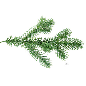 Hot Bán Giáng Sinh Trang Trí Nhân Tạo Pe Giáng Sinh Cây Thông Kim Chi Nhánh Pe Chi Nhánh Cho Picks - Product Image 1
