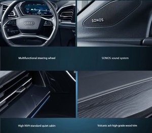 2024 FAW pour <span class=keywords><strong>Audi</strong></span> <span class=keywords><strong>Q4</strong></span> E-tron Advanced Compact MEB Premium Architecture électrique SUV Nouvelle voiture électrique pure avec direction à gauche - Product Image 5
