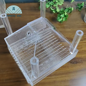 Pièces de tube sur mesure en acier inoxydable TOMATO OEM usinées CNC et fabriquées par électroérosion à fil avec filetage de précision pour le débit d'eau - Product Image 2
