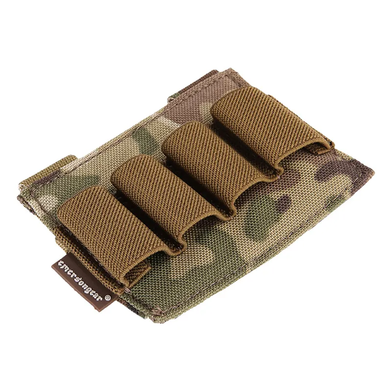 Emersongear सामरिक सैन्य पहनने के लिए प्रतिरोधी इलेक्ट्रॉनिक चमक पाउच Molle स्वास्थ्य अधिकारी पाउच बैग सामरिक