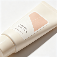Etiquetas para Tubos de Crema de Manos Haoxuan OEM, Papel Sintético, Película Mate, Adhesivos Impresos Impermeables para Empaquetado de Cuidado Personal