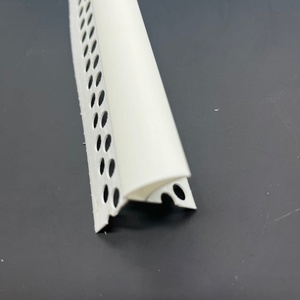 Nouvel arrivage : Profilé d'angle en PVC étanche type bec d'aigle avec maille découpable facile, 2 m, pour protection des coins <span class=keywords><strong>de</strong></span> mur DIY contre les fissures - Product Image 5