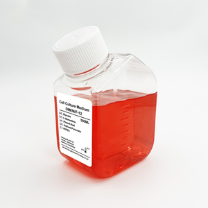 ACE VITRO OEM 500ml Medio de <span class=keywords><strong>Cultivo</strong></span> <span class=keywords><strong>Celular</strong></span> DMEM/F-12 Glucosa L-Glutamina Piruvato de Sodio Rojo Fenol HEPES Reactivos de Laboratorio 1 Año - Product Image 4