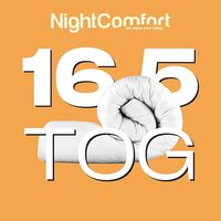 16.5 Tog Winter King Bettdecke Quilt - Ultra Kuscheln Anti Allergie Extrem warme Gänse daunen Alternative Bettdecke für moderne Bettwäsche