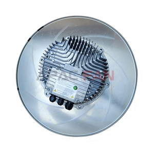 Ebm-papst R3G560-AQ04-01 EC พัดลมแบบแรงเหวี่ยงเครื่องเป่าลมแนวอุตสาหกรรมแบบโค้งย้อนหลัง IP54 4700W สำหรับการระบายอากาศแบบ HVAC Ahu - Product Image 3