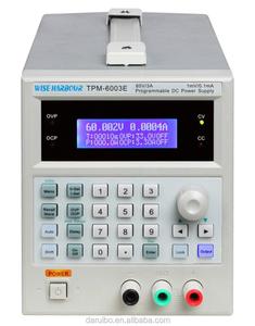 WISE HARBOUR TPM-6003E แหล่งจ่ายไฟ DC แบบเชิงเส้นที่ตั้งโปรแกรมได้แบบเอาต์พุตเดี่ยว - Product Image 4