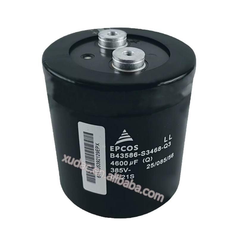 Original EPCOS B43586-S3468-Q3 Capacitor - Reliable Performance