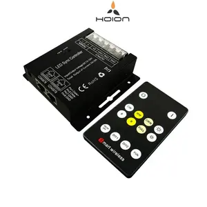 CCT led dimmer LED Strip Controller DC12V DC24V Wireless CCT WW CW RF433 Dual White Dimmer