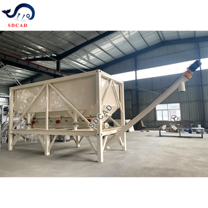 Silo à ciment portable de 20 pieds pour le stockage de ciment <span class=keywords><strong>en</strong></span> vrac et les plans de centrales à béton - Product Image 5
