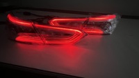 Ca-mry 2018-2021 LED RGB Rückleuchten Auto DRL Upgrade Rücklicht Bremslicht Blinker Plug-and-Play Zubehör für To-yota