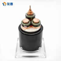 You Hui Mittelspannungs-Armierkabel ZC-YJV22 8,7/15kV 3x300 Kupferleiter PVC-Mantel Stromkabel