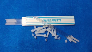 Tubo de Medición para Pruebas de Laboratorio de Diagnóstico de la Tasa de Sedimentación Eritrocítica (TSE) Método Westergren Esrite ESR Pipette 1% - Product Image 2