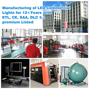 โคมไฟเพดานแบบเชื่อมต่อได้ ดีไซน์ตามสั่ง สำหรับใช้ภายในอาคาร  ไฟ LED แบบเส้นยาว 4 ฟุต สำหรับสำนักงาน - Product Image 5