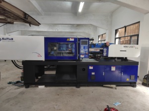 Máquina moldando por injeção automática Haiti MA120 toneladas 160 toneladas máquina moldando plástica - Product Image 6