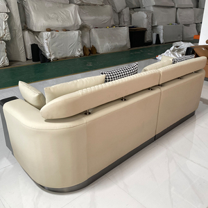 Moderno Night Club divano <span class=keywords><strong>VIP</strong></span> Black Lounge Nightclub mobili da Bar modulare Hotel Lounge Booth Led KTV Bar divano - Product Image 2