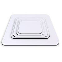 Tapis de combat de jeu de guerre en néoprène imprimé, tapis de jeu en caoutchouc naturel blanc personnalisé imperméable