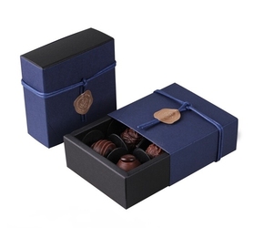 Bán buôn món tráng miệng đóng gói quà tặng Hộp sô cô la Truffle bao bì hộp - Product Image 5