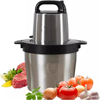 Machine à piler et mélanger le manioc, hachoir commercial 6L 8L 10L 12L, broyeur à viande