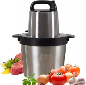 Máquina comercial para moler y triturar yuca y carne, picadora de 6L, 8L, 10L, 12L - Product Image 2