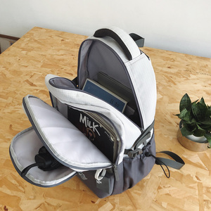 <span class=keywords><strong>Sac</strong></span> à <span class=keywords><strong>dos</strong></span> pour ordinateur portable de grande capacité, <span class=keywords><strong>sac</strong></span> à <span class=keywords><strong>dos</strong></span> multifonctionnel, <span class=keywords><strong>sac</strong></span> de voyage décontracté unisexe avec sangle réglable et <span class=keywords><strong>nylon</strong></span> imperméable - Product Image 6