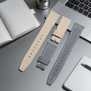 Bracelet de montre Jettda Premium pour pilote IW-C, en nylon tissé, respirant, durable, imperméable, à libération rapide, souple - Product Image 2
