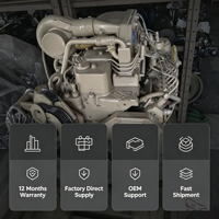 Ensemble moteur 6BT5.9, 4BT, 6BT, 6CT, moteur diesel complet, neuf et d'occasion, pour atelier de réparation de véhicules utilitaires, directement de l'usine
