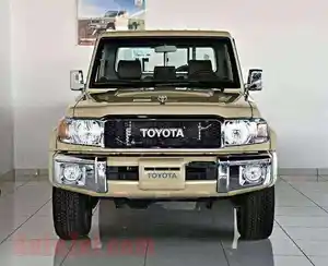 4.5L ดีเซล2020 2023มือสอง toyotas Land Cruiser แบบคู่กระบะ VDJ79มือสองราคาถูก