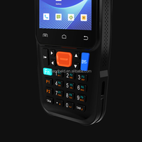 Nouveau terminal de collecte de données portable Android 15 NFC 4G 4 pouces, terminal industriel robuste, PDA portable, OCR, ID, code-barres, stock
