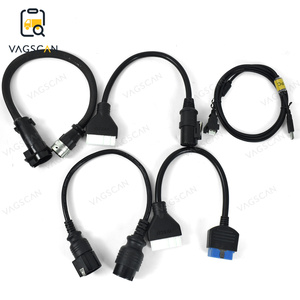 Eltrac 13.1 cho iveco eltrac dễ dàng xe tải chẩn đoán Scanner iveco ECI chẩn đoán giao diện công cụ + cf19 máy tính xách tay toughtbook - Product Image 4