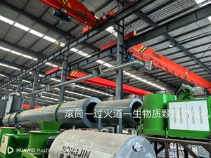 ZHONGSHENGTIANQI ligne de granulateur d'engrais inorganique organique automatique tour de séchoir à riz Shandong 380V 0.4-1.0/h capacité 12 - Product Image 4