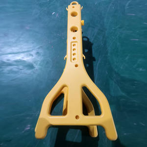 Barricata espandibile in plastica con riempimento d'acqua usata per sicurezza stradale barriere idrauliche in calcestruzzo - Product Image 4