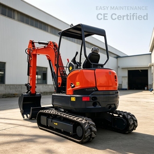 รถขุดขนาดเล็ก 2 ตัน 3.5 ตัน ฟรีค่าขนส่ง ได้รับการรับรองมาตรฐาน ISO CE ระบบไฮดรอลิก เหมาะสำหรับงานก่อสร้างโรงเรือนและงานขุดดินในลานก่อสร้าง - Product Image 6