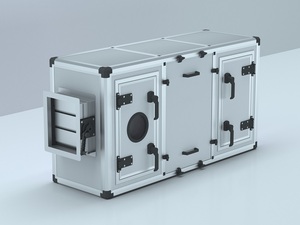 Tốt kín <span class=keywords><strong>AHU</strong></span> khung nhôm hồ sơ cho xử lý không khí Đơn vị nhiệt phá vỡ đùn hồ sơ - Product Image 5