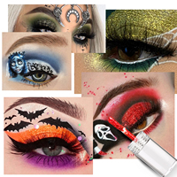 Logo personnalisé Fard À Paupières Paillettes Cosmétiques Duochrome Liquide Ombre À Paupières Pour Les Yeux