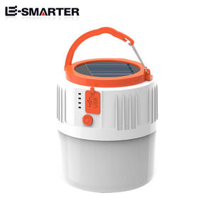 Nouveau design multifonction rechargeable ampoule de tente extérieure batterie externe lampes à LED lanterne solaire éclairage de camping - Product Image 2